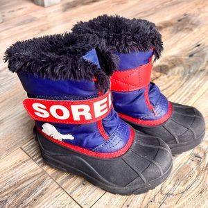 Sorel Toddler Snow Commander Boots